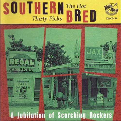 Album artwork for Southern Bred - The Hot Thirty Picks by Various