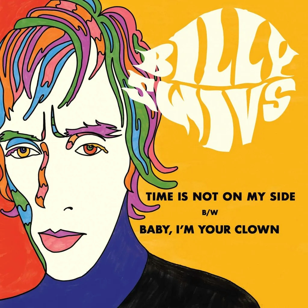 Album artwork for Time Is Not On My Side / Baby I’m Your Clown by Billy Swivs