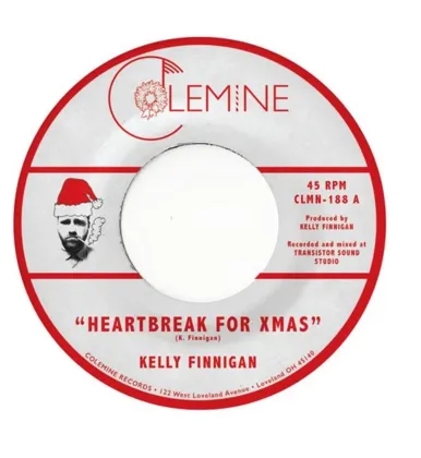 Album artwork for Heartbreak for Christmas by Kelly Finnigan