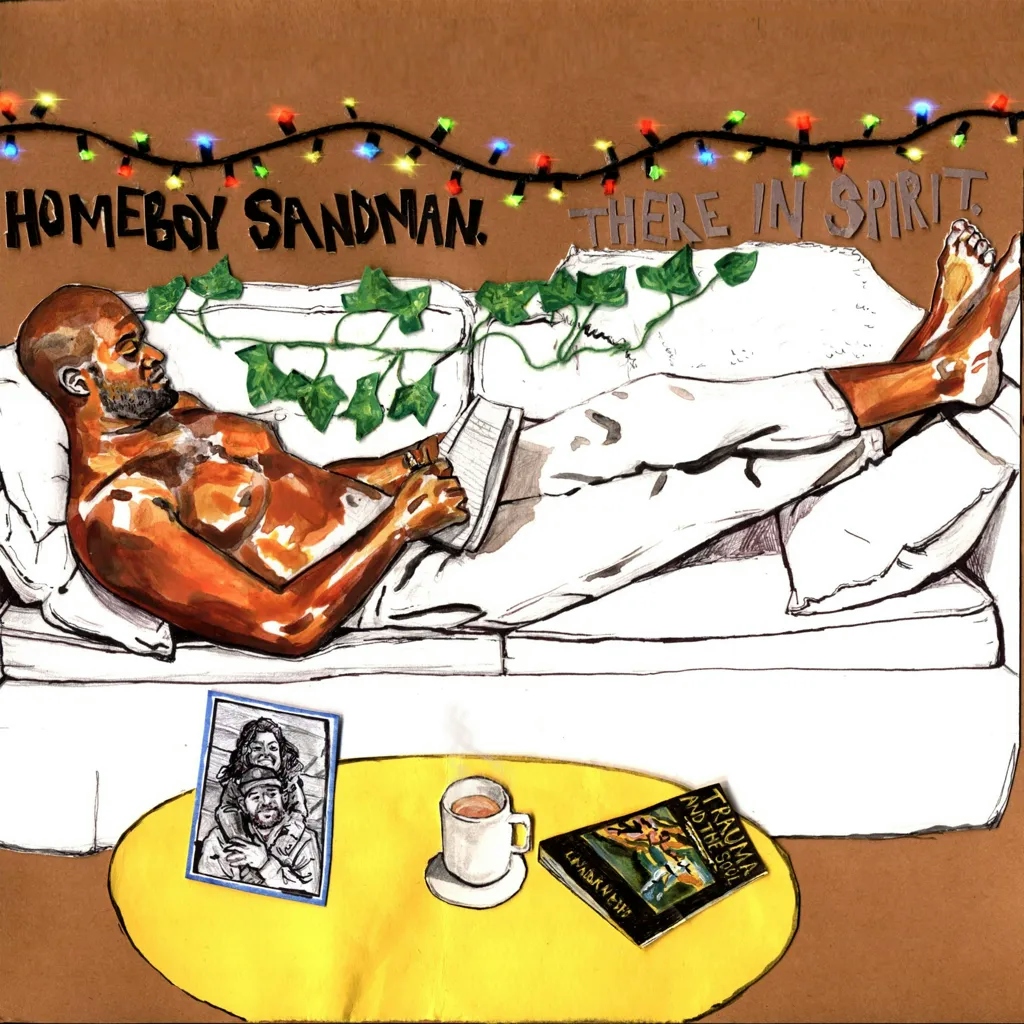 Album artwork for There In Spirit by Homeboy Sandman