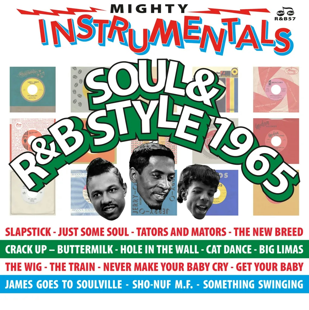Album artwork for Mighty Instrumentals Soul and R&B-Style 1965 by Various
