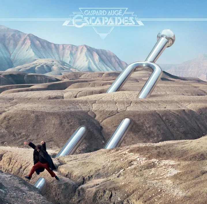 Album artwork for Escapades by Gaspard Auge