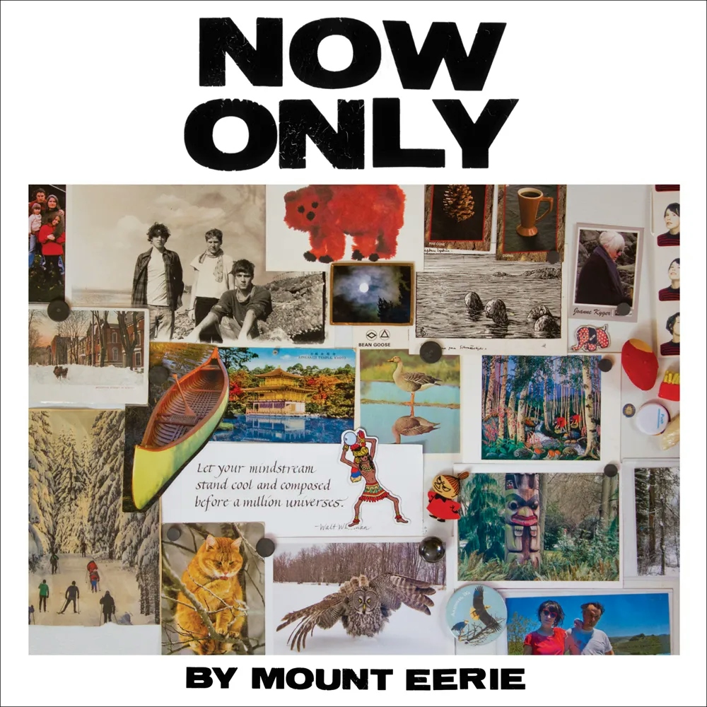 Album artwork for Now Only by Mount Eerie