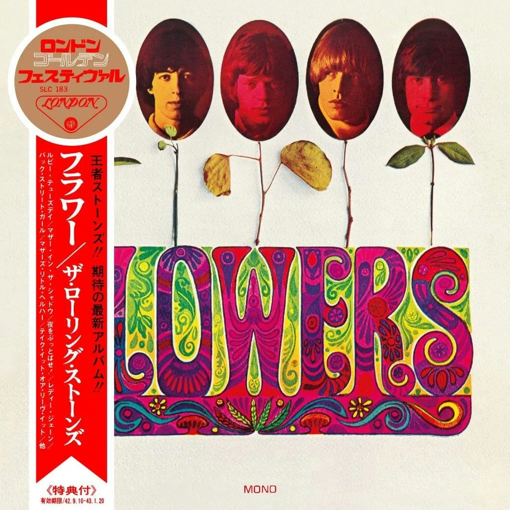 Album artwork for Flowers (1967) (Japan SHM) by The Rolling Stones