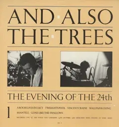 Album artwork for The Evening of the 24th by And Also The Trees