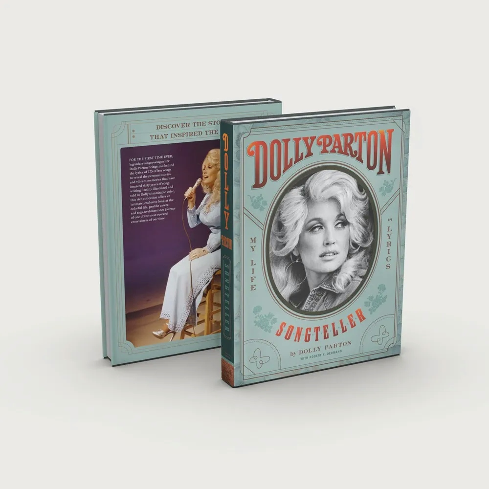 Album artwork for Dolly Parton, Songteller : My Life in Lyrics by Dolly Parton and Robert K. Oermann