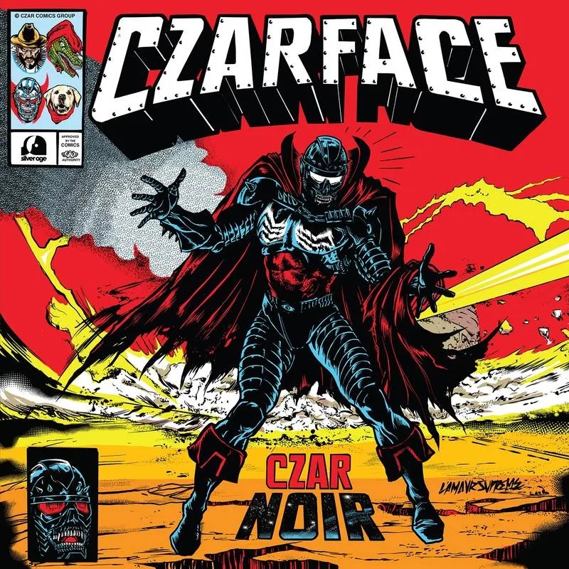 Album artwork for Czar Noir by Czarface