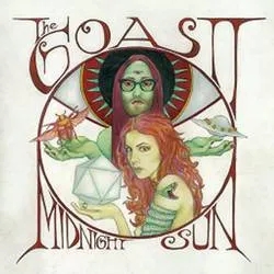 Album artwork for Midnight Sun by Ghost of a Saber Tooth Tiger(Featuring Sean Lennon + Charlotte Kemp Muhl)