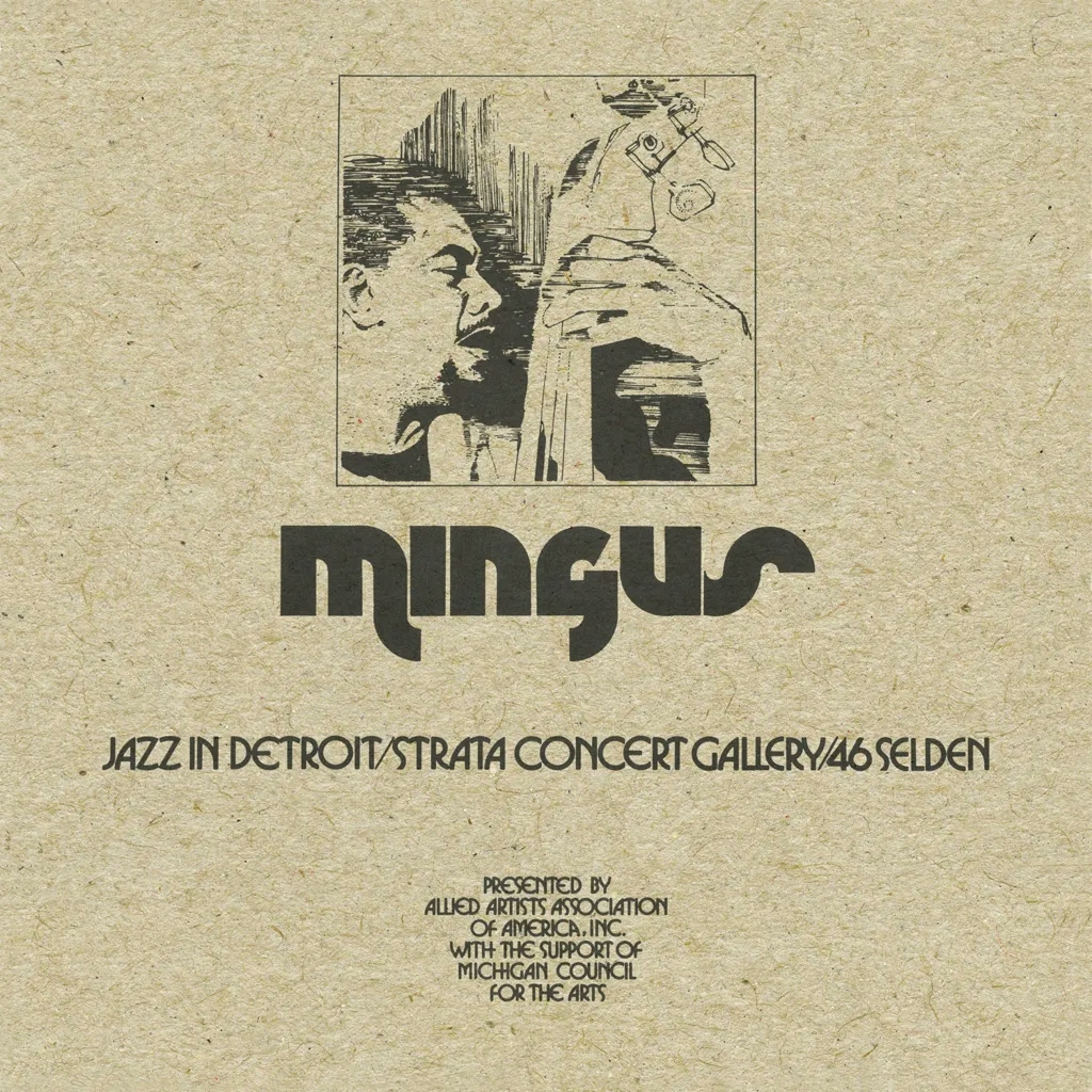 Album artwork for Jazz in Detroit / Strata Concert Gallery / 46 Selden by Charles Mingus