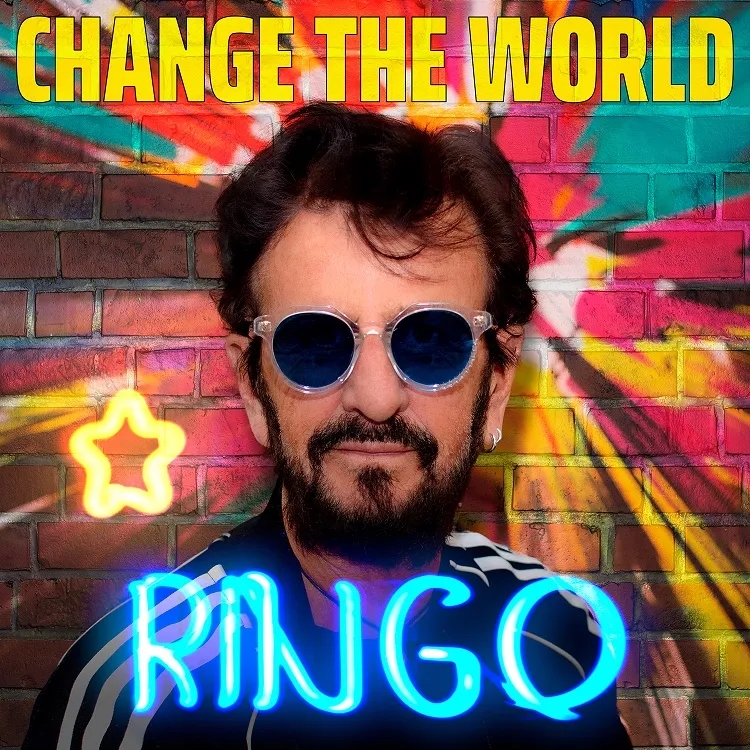 Album artwork for Change The World - EP by Ringo Starr