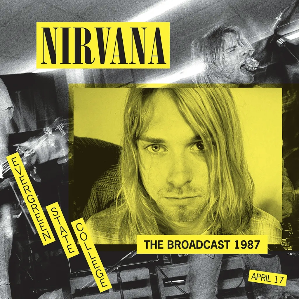 Album artwork for The Broadcast 1987 - Evergreen State College April 17 by Nirvana