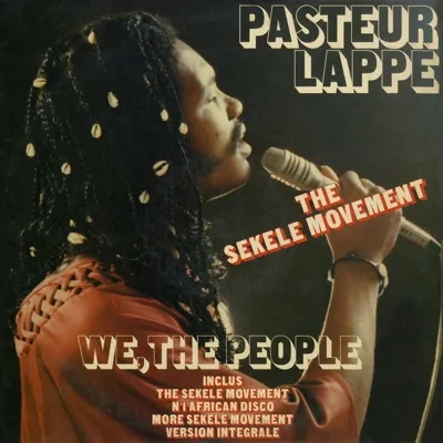 Album artwork for We The People by Pasteur Lappe