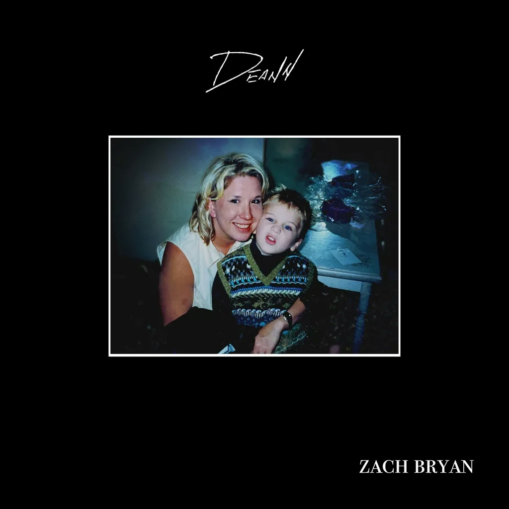 Album artwork for DeAnn by Zach Bryan