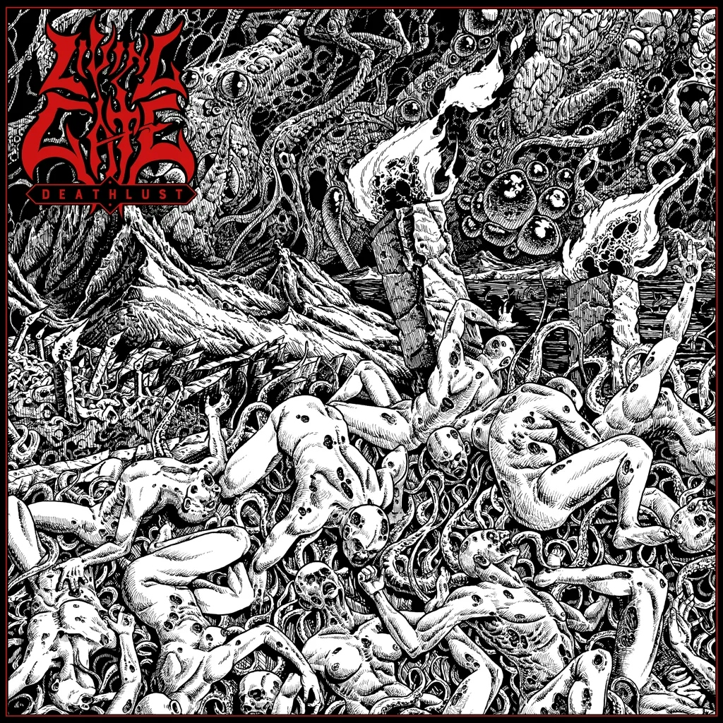 Album artwork for Deathlust by Living Gate 
