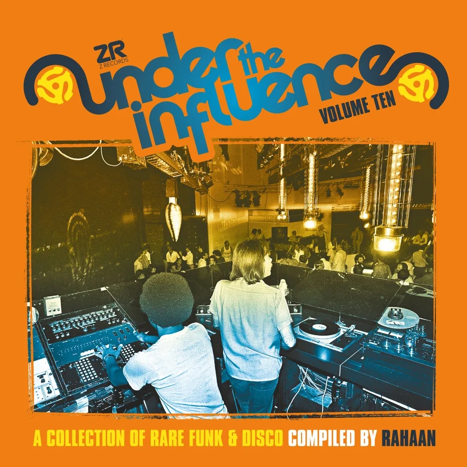 Album artwork for Under The Influence Vol 10 (Compiled by Rahaan) by Various