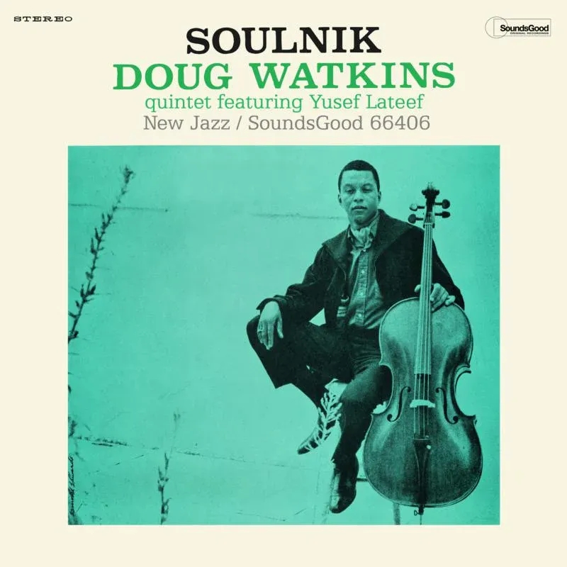 Album artwork for Soulnik by Doug Watkins Quintet