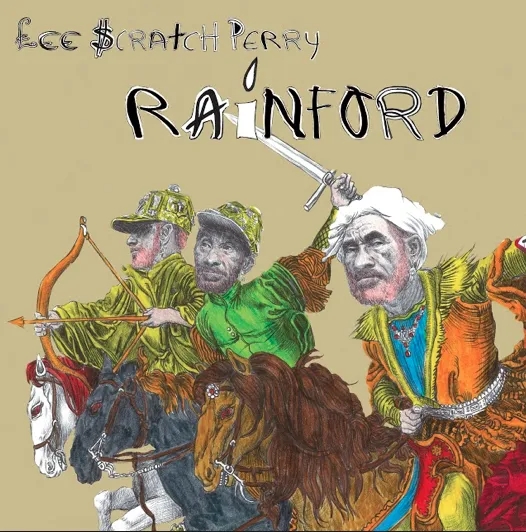 Album artwork for Rainford by Lee Scratch Perry