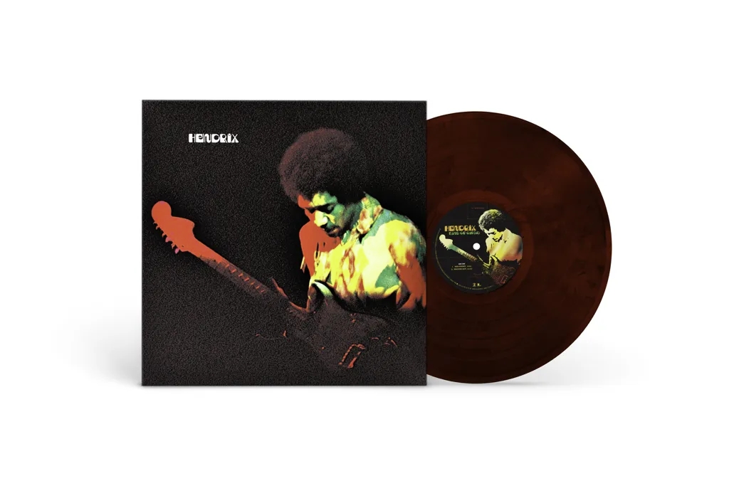 Album artwork for Band Of Gypsys - 50th Anniversary by Jimi Hendrix