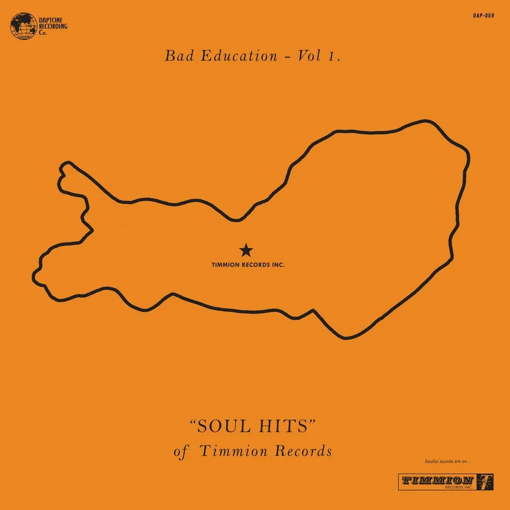 Album artwork for Bad Education Vol 1 - Soul Hits of Timmion Records by Various