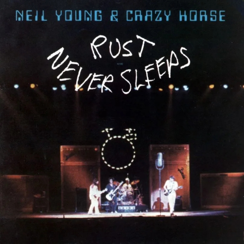 Album artwork for Rust Never Sleeps by Neil Young and Crazy Horse