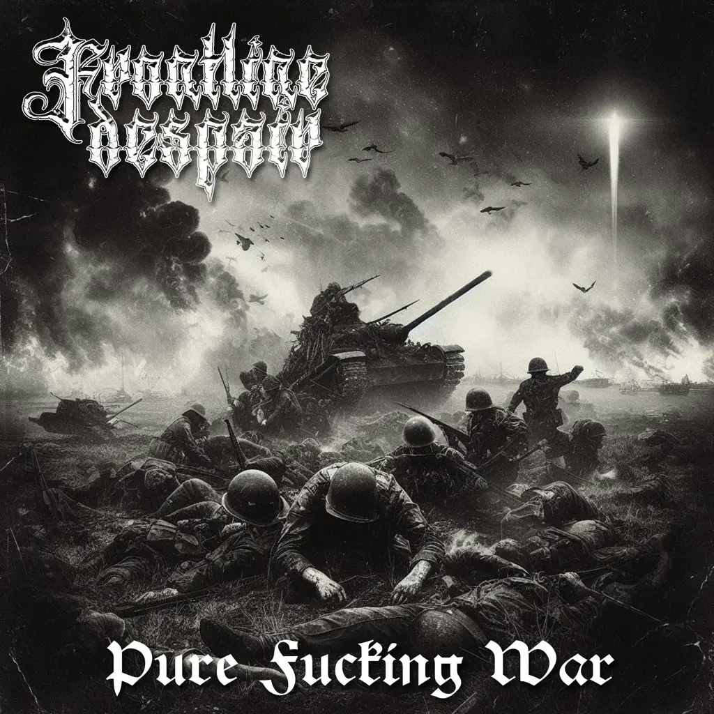 Album artwork for Pure Fucking War by Frontline Despair