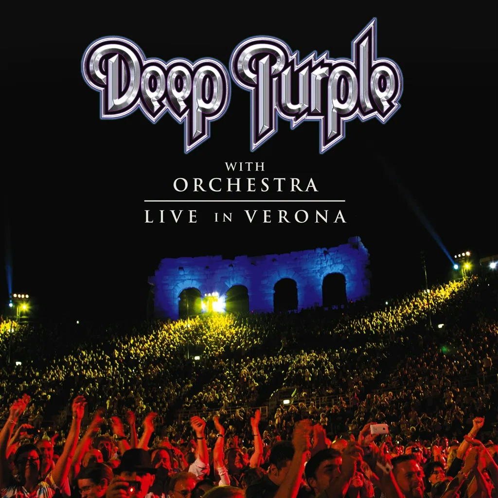 Album artwork for Live In Verona by Deep Purple