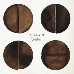 Album artwork for Bryce Dessner: Aheym by Kronos Quartet