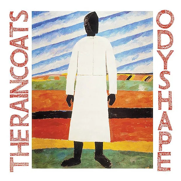 Album artwork for Odyshape by The Raincoats