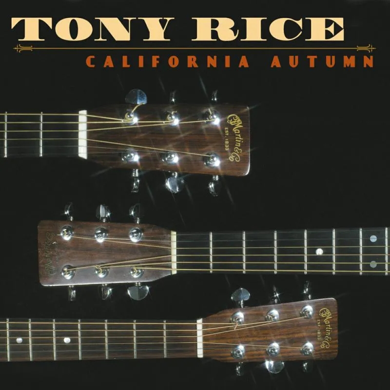 Album artwork for California Autumn by Tony Rice