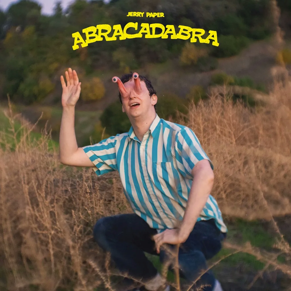 Album artwork for Abracadabra by Jerry Paper