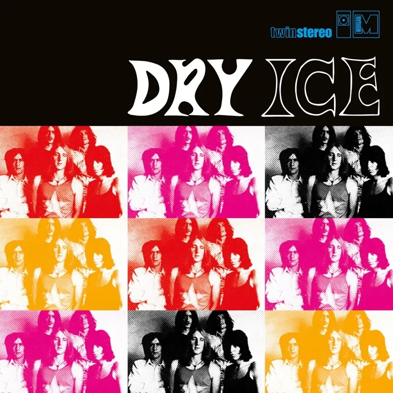 Album artwork for Dry Ice by Dry Ice
