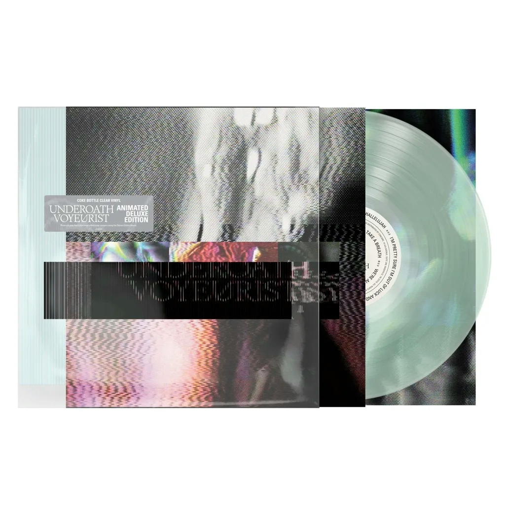 Album artwork for Album artwork for Voyeurist by Underoath by Voyeurist - Underoath