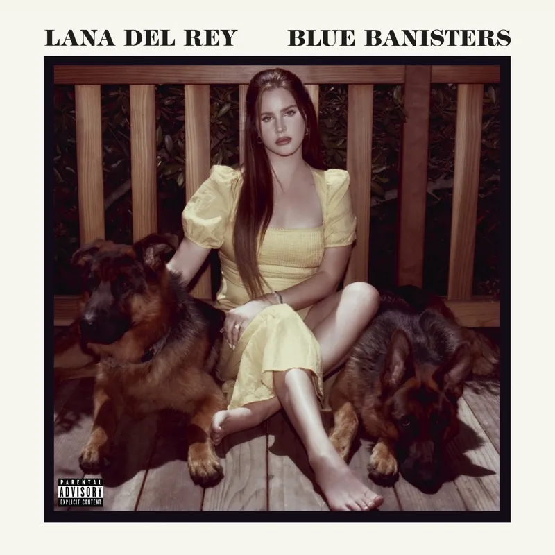 Album artwork for Blue Banisters by Lana Del Rey