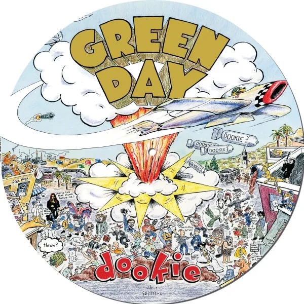 Album artwork for Dookie (Picture Disc) by Green Day