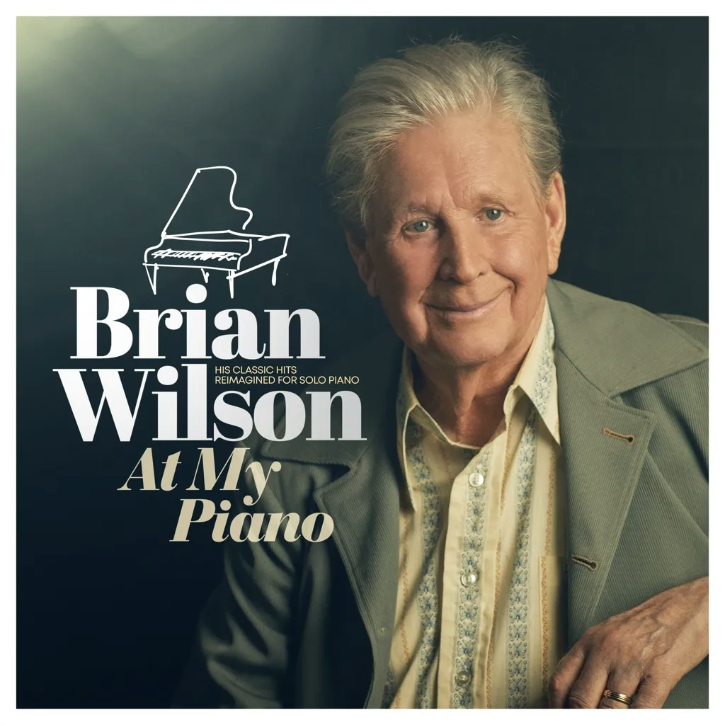 Album artwork for At My Piano by Brian Wilson