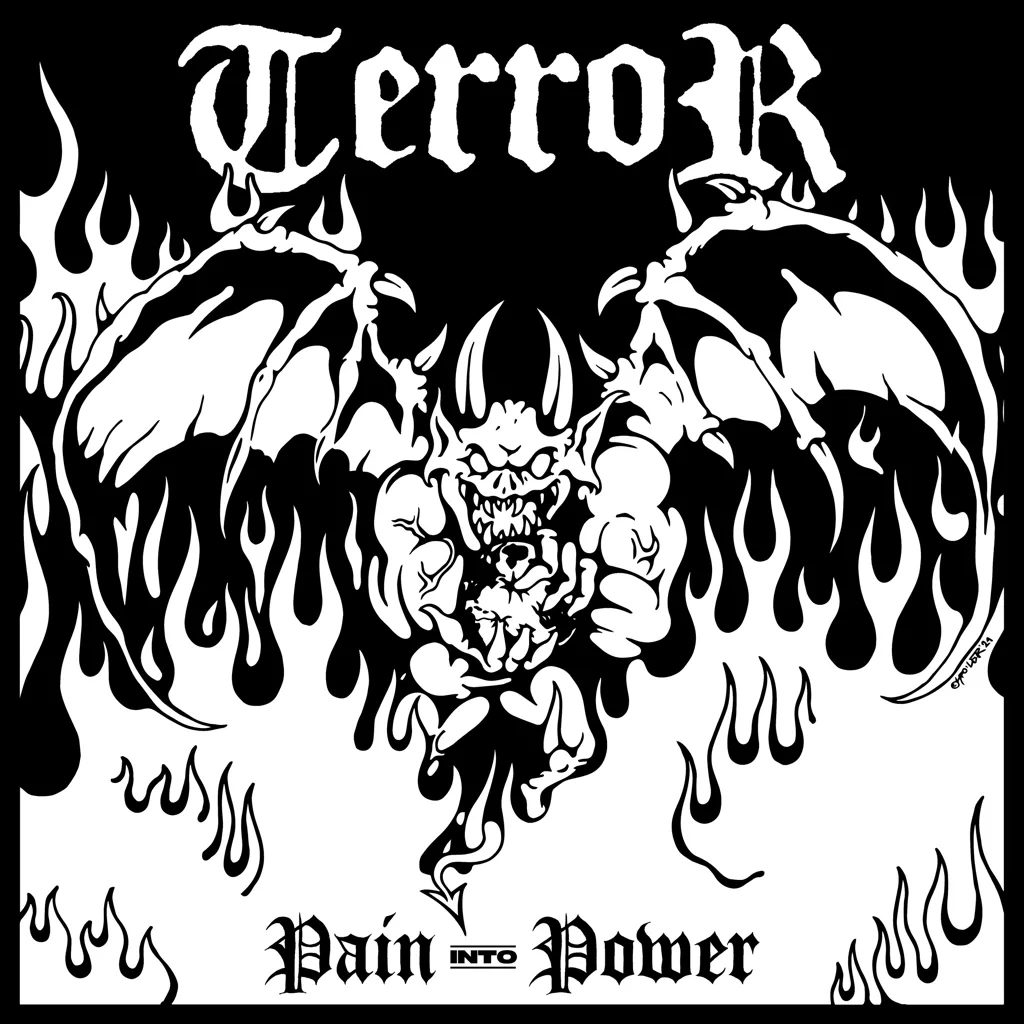 Album artwork for Pain Into Power by Terror