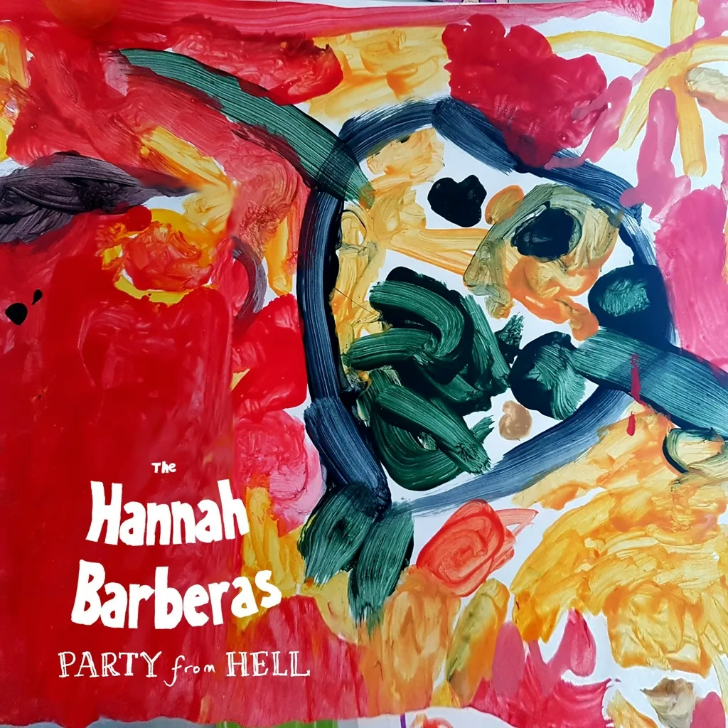 Album artwork for Party From Hell EP by The Hannah Barberas