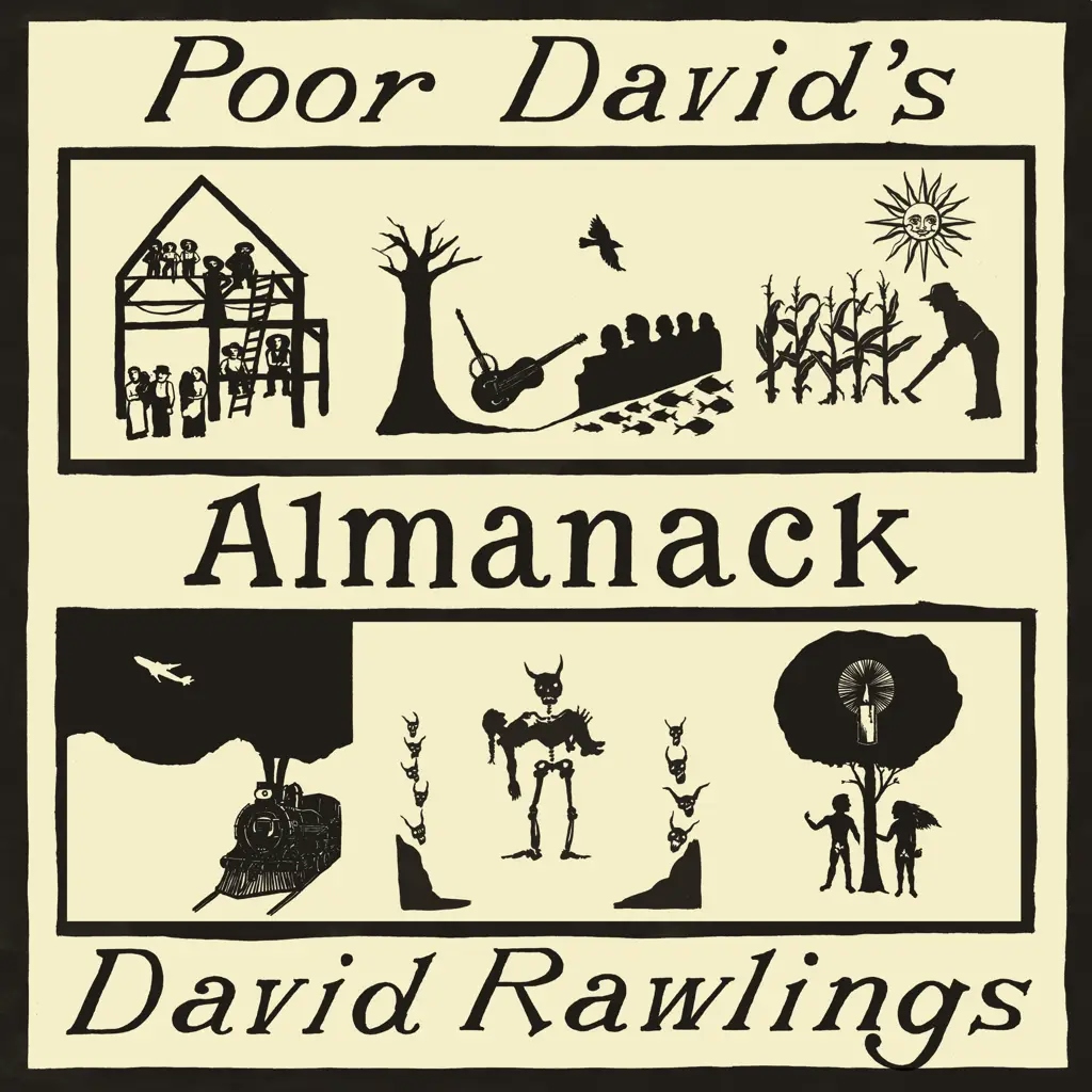 Album artwork for Poor David's Almanack by David Rawlings