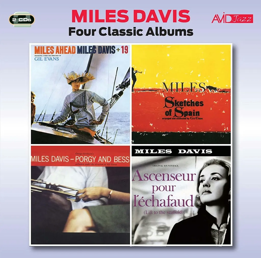 Album artwork for Four Classic Albums by Miles Davis