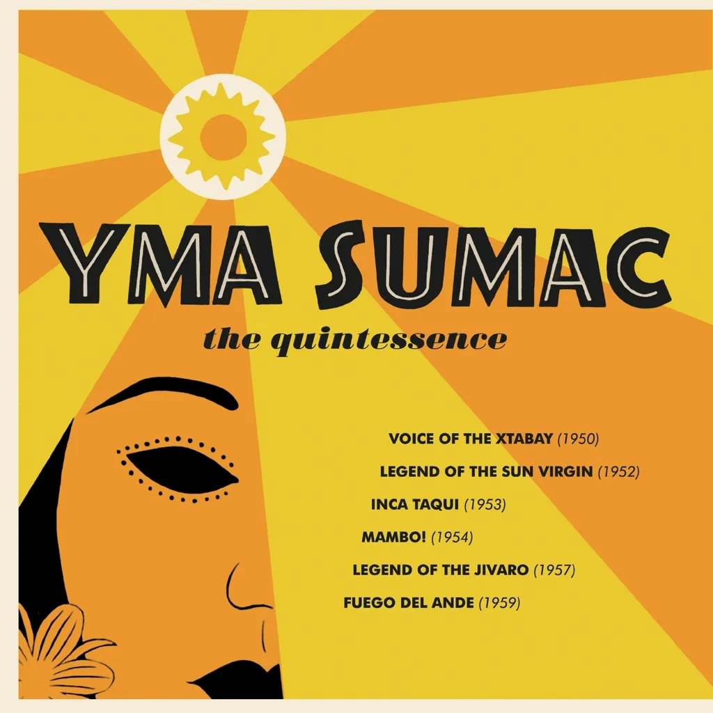 Album artwork for The Quintessence by Yma Sumac