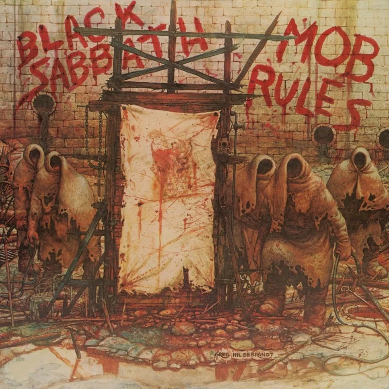 Album artwork for Mob Rules by Black Sabbath