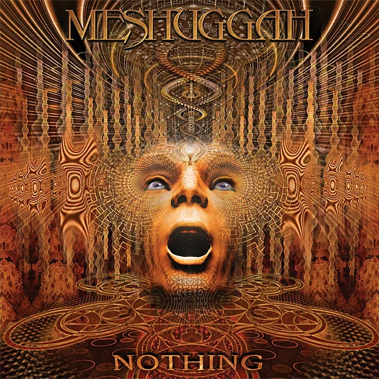Album artwork for Album artwork for Nothing by Meshuggah by Nothing - Meshuggah