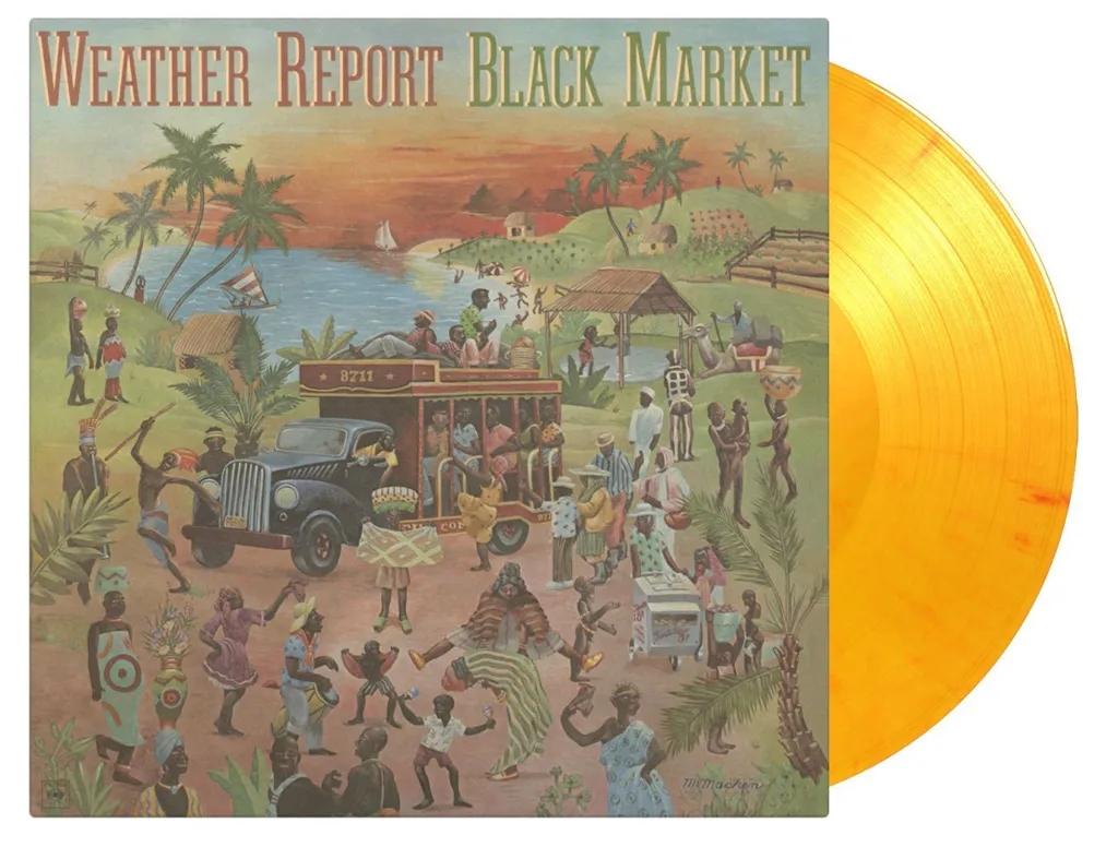Album artwork for Black Market by Weather Report