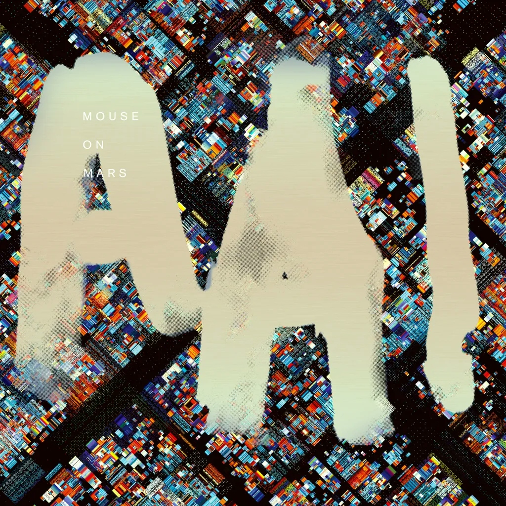 Album artwork for AAI (Anarchic Artificial Intelligence) by Mouse On Mars