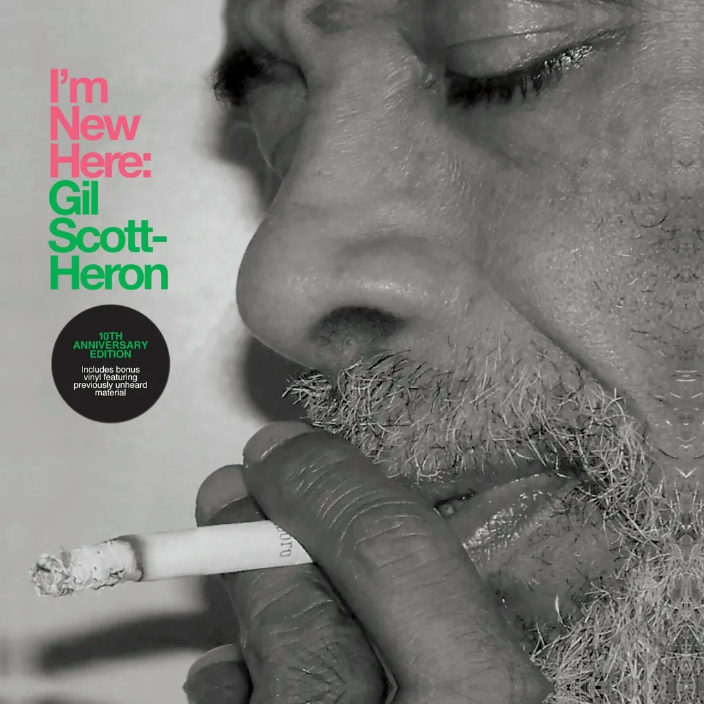 Album artwork for I'm New Here (10th Anniversary Expanded Edition) by Gil Scott-Heron