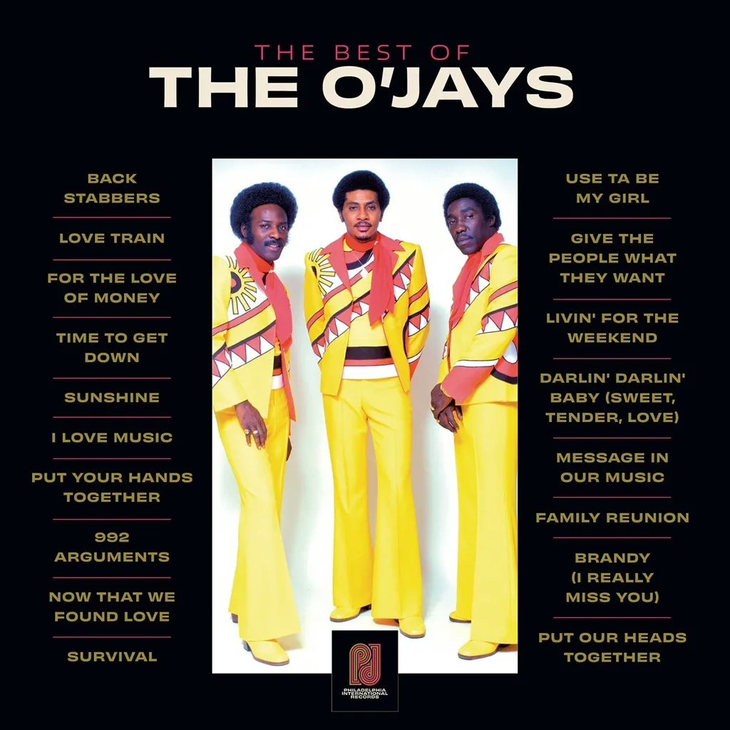 Album artwork for The Best Of by The O'Jays