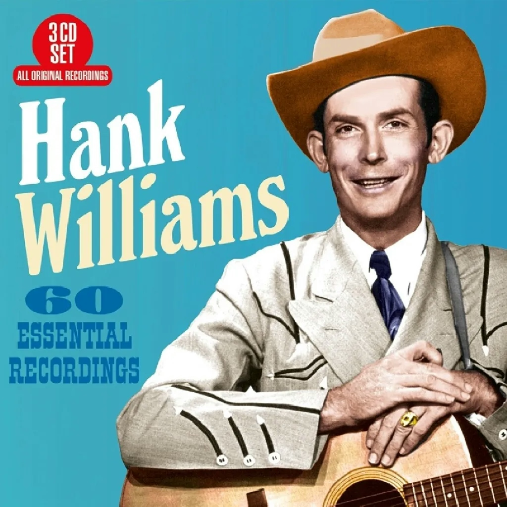 Album artwork for Absolutely Essential Collection by Hank Williams