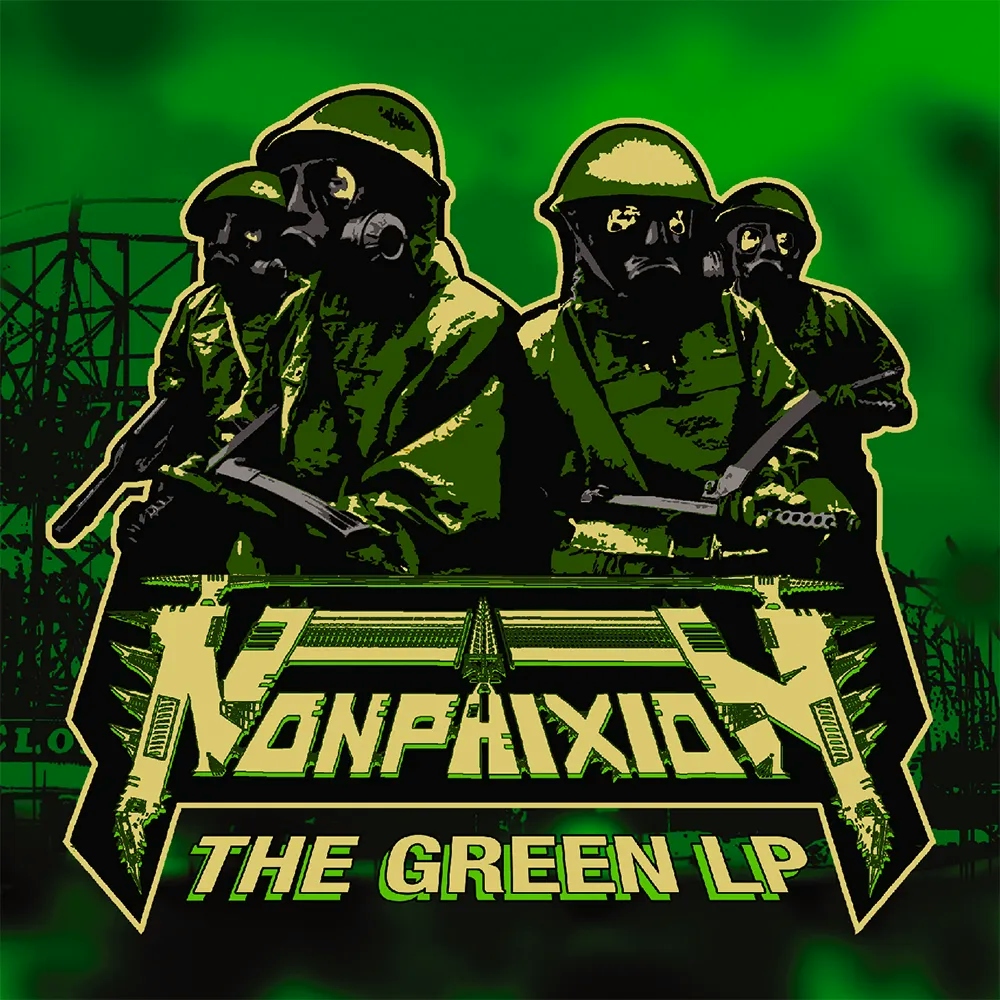 Album artwork for The Green LP by Non Phixion