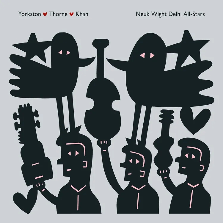 Album artwork for Neuk Wight Delhi All-stars by Yorkston / Thorne / Khan