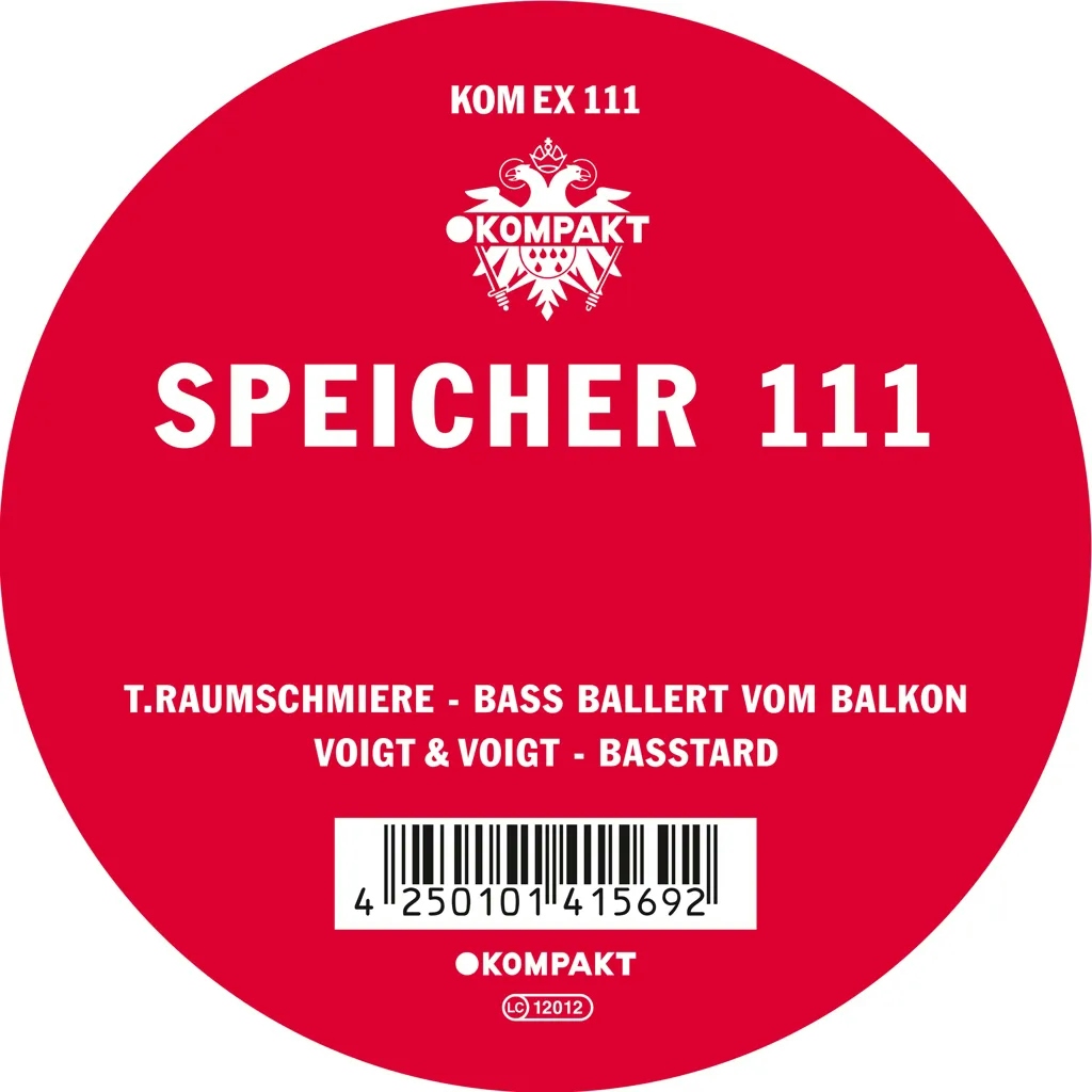 Album artwork for Speicher 111 by T Raumschmiere / Voigt and Voigt